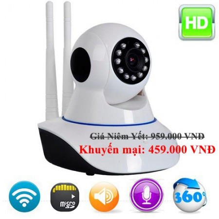 Top camera ip không dây giá rẻ nhất thị trường. Không xem hơi phí